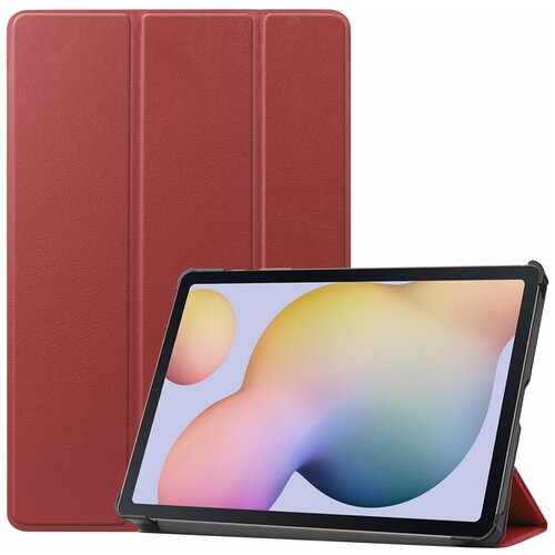 Чехол-книжка IT Baggage ITSSGTS712-0 для Samsung Tab S7+ 12.4 Bordo