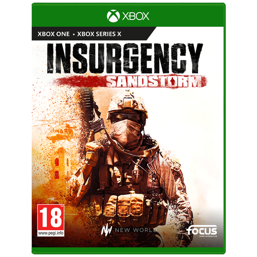 Игра для Xbox One Insurgency : Sandstorm , русские субтитры игра для microsoft xbox control русские субтитры