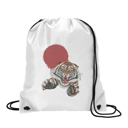 фото Сумка для обуви coolpodarok тигр вытянул лапы