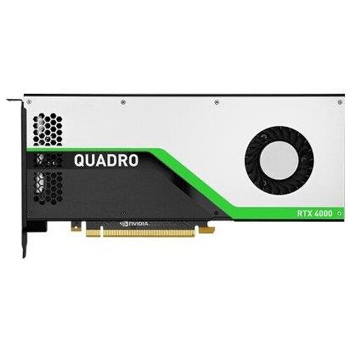 NVIDIA Видеокарта NVIDIA Nvidia Quadro RTX4000 8 GB GDDR6 256-bit 3xDP 1.4, 1x USB-C