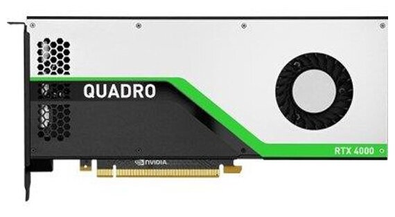 Профессиональная видеокарта Nvidia Quadro RTX 4000 8G