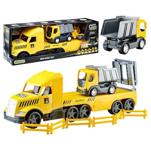 фото Грузовик magic truck technic mikimarket