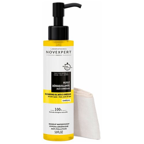 Novexpert Cleansing Oil with 5 Omegas 150мл