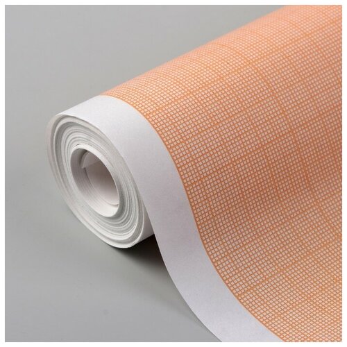 Купить Лилия Холдинг Масштабно-координатная бумага, 60 г/кв. м, 64 см, 10 м, цвет оранжевый