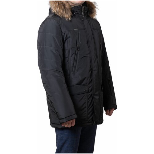 Куртка AutoJack, размер 60, черный