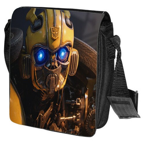 фото Сумка на плечо coolpodarok трансформеры бамбелби