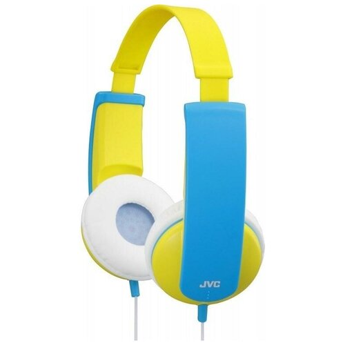 Наушники JVC проводные детские модель HA-KD5-Y-EF серия KIDS Цвет желтыйголубой 159000₽