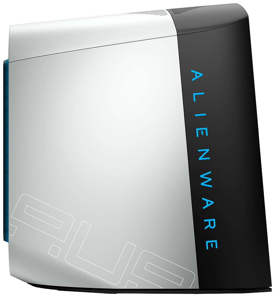 Компьютер Alienware Aurora R12-4885 (Intel Core i9 11900F, 2.5 GHz - 5.2 GHz, 32768 Mb, 2000 Gb SSD, DVD нет, nVidia GeForce RTX 3090 24576 Mb, 1000W, Windows 10 Home, белый, 17.8 кг, R12-4885)