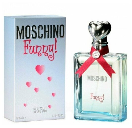 Туалетная вода Moschino женская Moschino Funny 100 мл