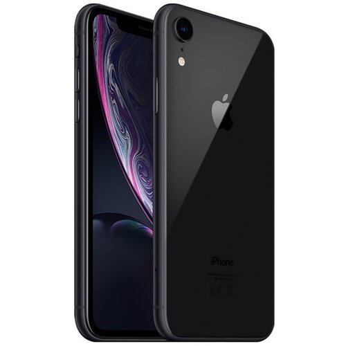 Смартфон Apple iPhone Xr 128GB восстановленный производителем 128 ГБ черный Slimbox 2999000₽