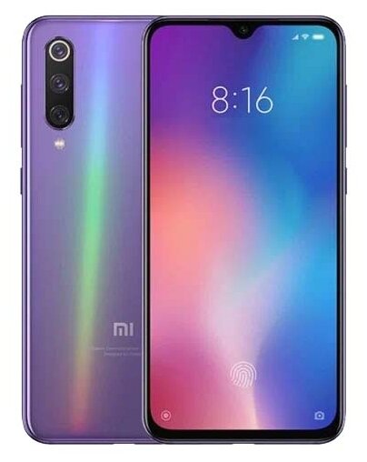 Смартфон Xiaomi Mi 9 SE 6/64 ГБ Global, фиолетовый