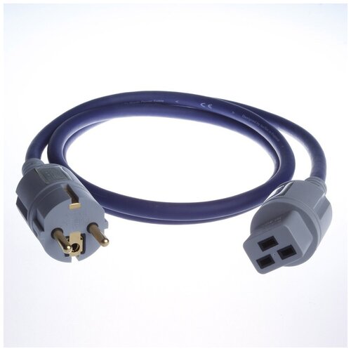 Кабель силовой Schuko - IEC C19 Isotek EVO3 Premier Power Cable (EU Shuko - IEC C19) 1.5m