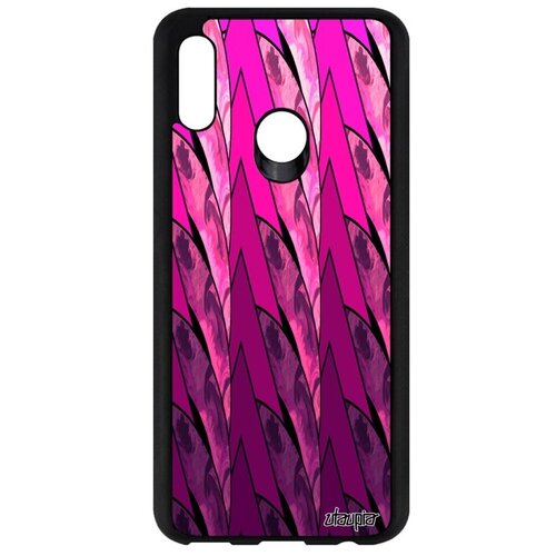 фото Защитный чехол для мобильного // huawei p smart 2019 // "восход" гора закат, utaupia, зеленый