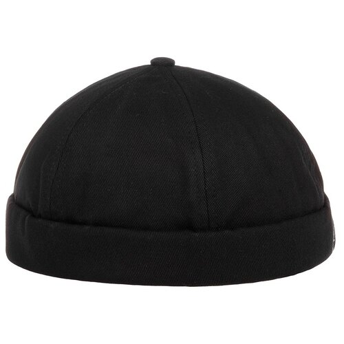 Шапка докер Herman, размер OneSize, черный шапка докер размер 56 черный