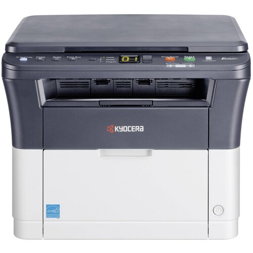 МФУ лазерное KYOCERA FS-1020MFP, ч/б, A4, черный/белый