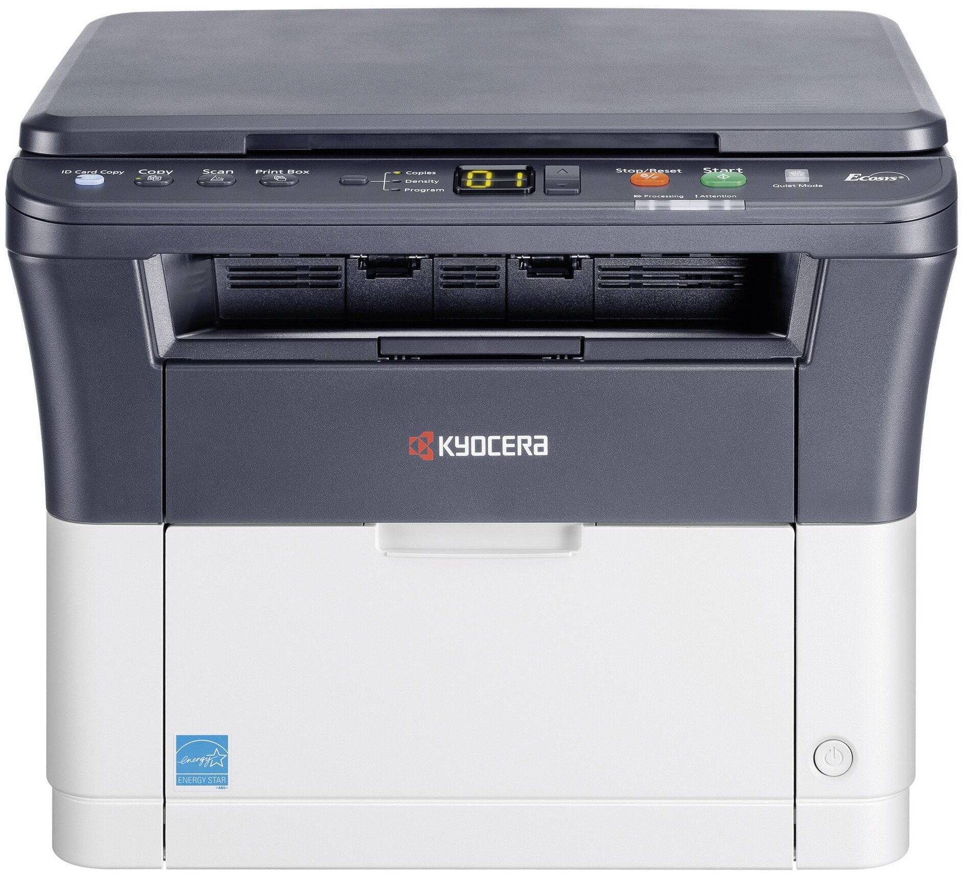 МФУ лазерное Kyocera - фото №1