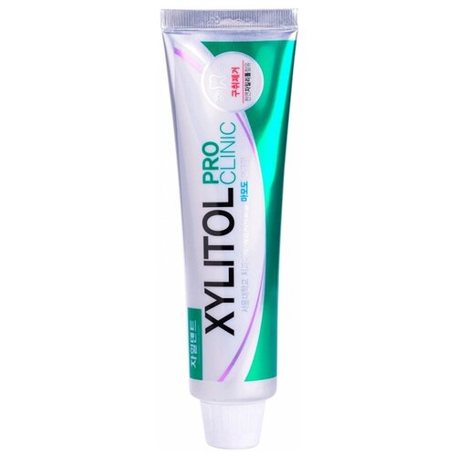 Зубная паста Mukunghwa Xylitol pro clinic зеленая, 130 мл