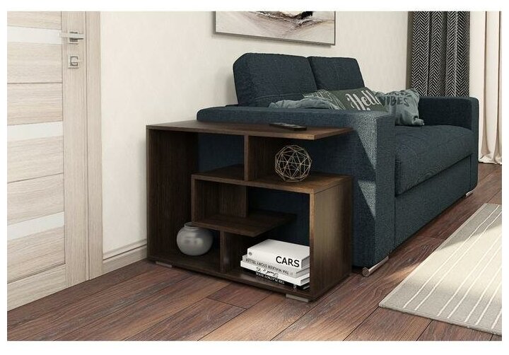 фото Стол приставной Лабиринт, 780х340х624, Венге