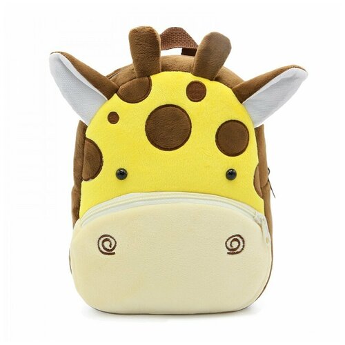 Детский рюкзак KAKOO Зверята - Жираф AW0021-1 AnimalWorld