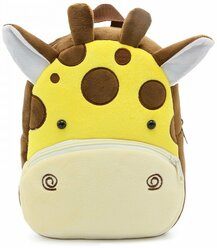 Детский плюшевый рюкзак KAKOO жираф