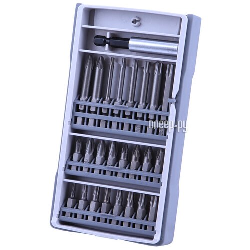 фото Набор бит bosch 24шт + держатель 2607017037