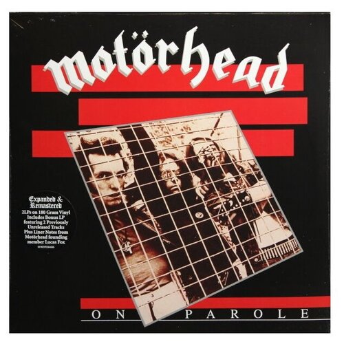 Рок WM Motorhead - On Parole (Limited 180 Gram Black Vinyl)