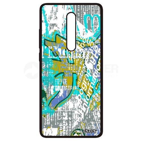 фото Ударопрочный чехол на телефон // xiaomi mi 9t // "стрит-арт" стиль искусство, utaupia, цветной