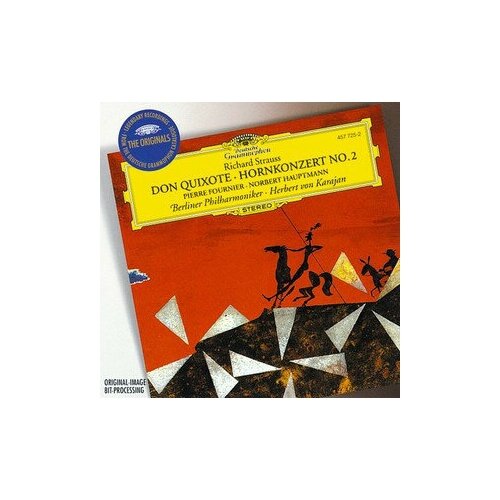 STRAUSS, R: Don Quixote, Hornkonzert. Karajan компакт диски deutsche grammophon johannsson johann drone mass cd