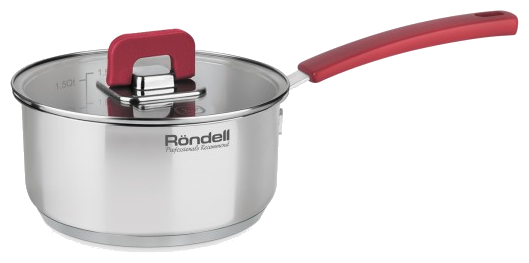 Набор посуды Rondell Savvy 10 предметов - фото №4