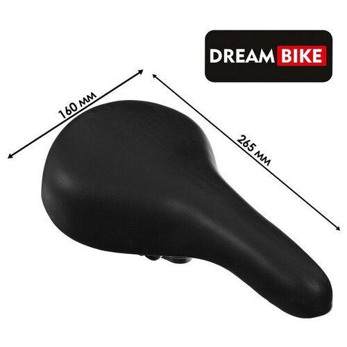 Седло Dream Bike седло dream bike спорт комфорт цвет чёрный dream bike 7342381