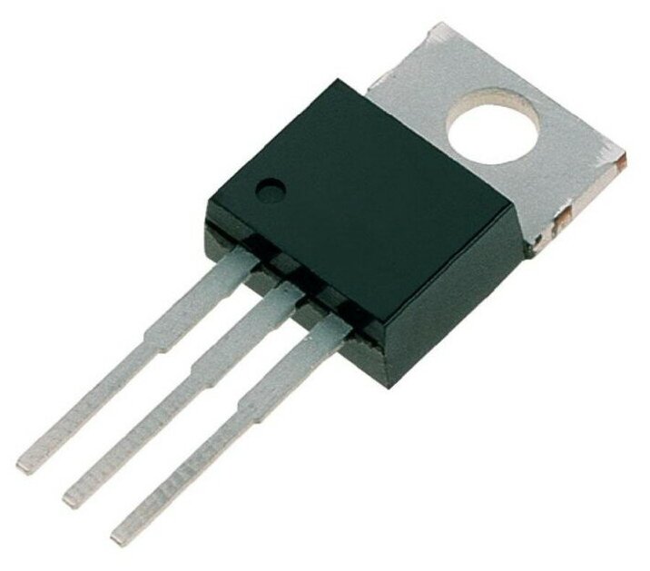Транзистор STMicroelectronics TIP42C PNP биполярный 100 В 6 А 2 Вт TO220-3 1 шт