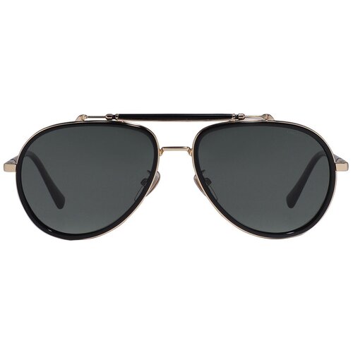 фото Солнцезащитные очки chopard f24 700p, авиаторы, с защитой от уф, поляризационные, для мужчин, мультиколор