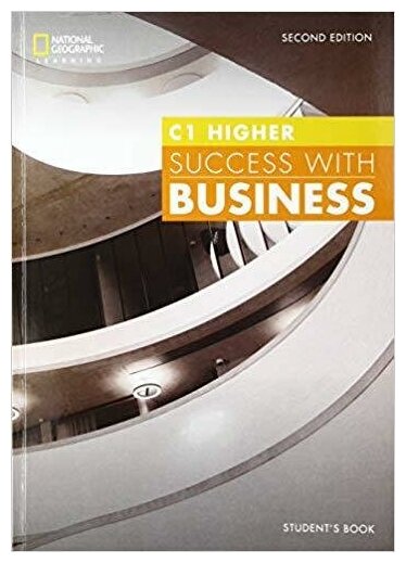 Книга Success with Business C1 Higher Student's Book - фото №1