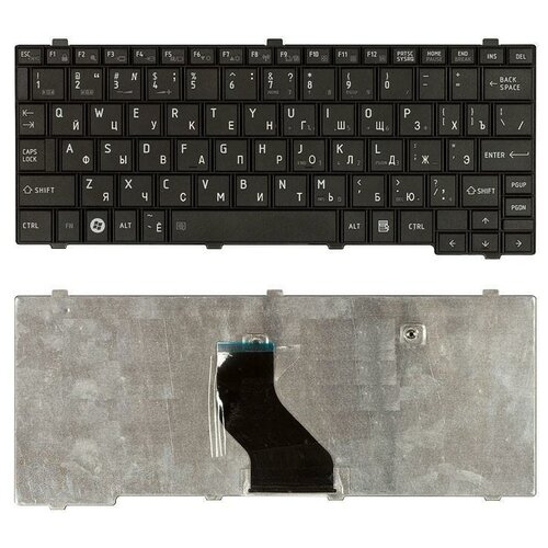 Клавиатура keyboard NSK-TK00R для ноутбука Toshiba Portege T110 Satellite Pro T110 Mini NB200 NB255 NB300 черная 1861₽