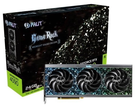 Видеокарта Palit GeForce RTX 4090 GameRock 24G