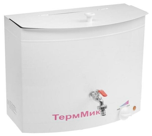Бак настенный "ТермМикс", с ЭВН, 1250 Вт, 15 л, белый./В упаковке шт: 1