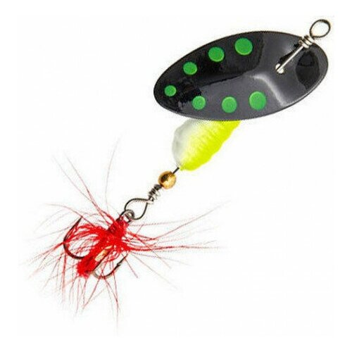 Блесна вращающаяся Lucky John Excentric In-Line (LJEX03-001 6гр/001)