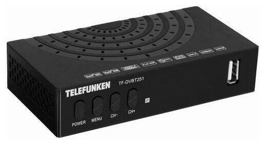 Приемник телевизионный DVB-T2 Telefunken - фото №3