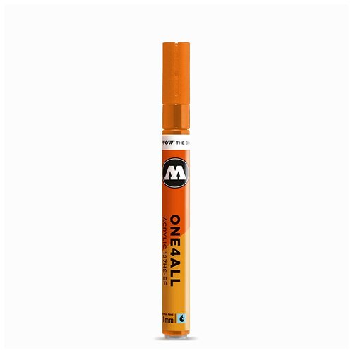 Акриловый маркер Molotow 127HS One4All 2 мм 127203 (085) DARE orange оранжевый 2 мм
