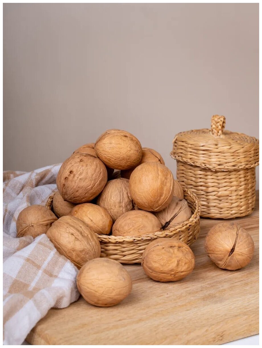 Грецкий орех в скорлупе, Южная Африка, 1000 г. - 1 кг. - фотография № 3