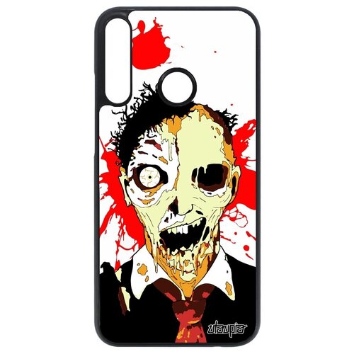 фото Противоударный чехол для мобильного // huawei p40 lite e // "зомби" фантазия сплэттер, utaupia, цветной