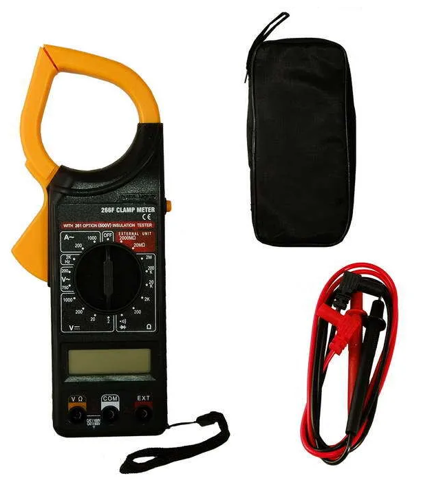 Клещи токоизмерительные X-pert Dt-266