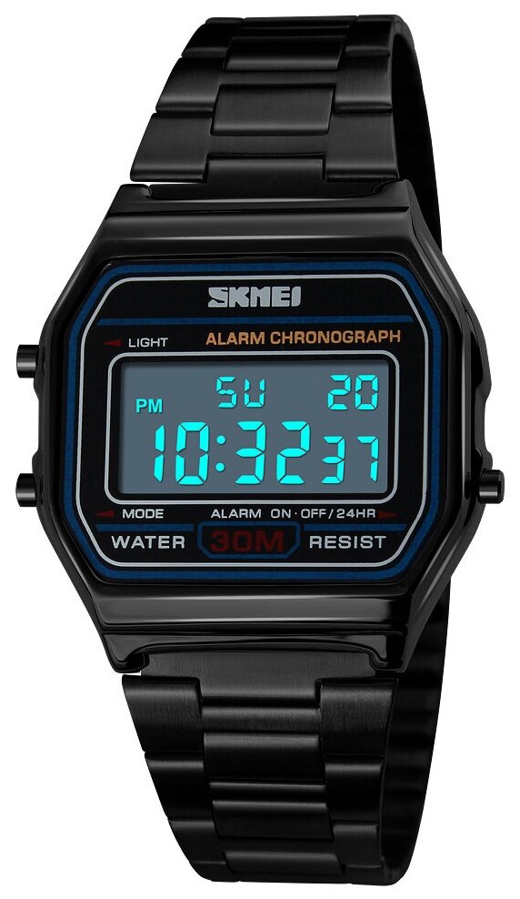 Наручные часы SKMEI 1123 Black в стиле Vintage