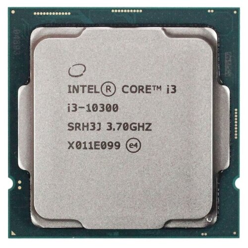 процессор intel core i3 10105 lga1200 4 x 3700 мгц box Процессор Intel Core i3-10300 LGA1200, 4 x 3700 МГц, OEM