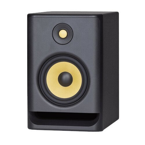 KRK RP7G4 Активный 2-х полосный (Bi-Amp) 7-ти дюймовый студийный звуковой монитор, DSP, 25-полосный эквалайзер, лимитер, кроссов