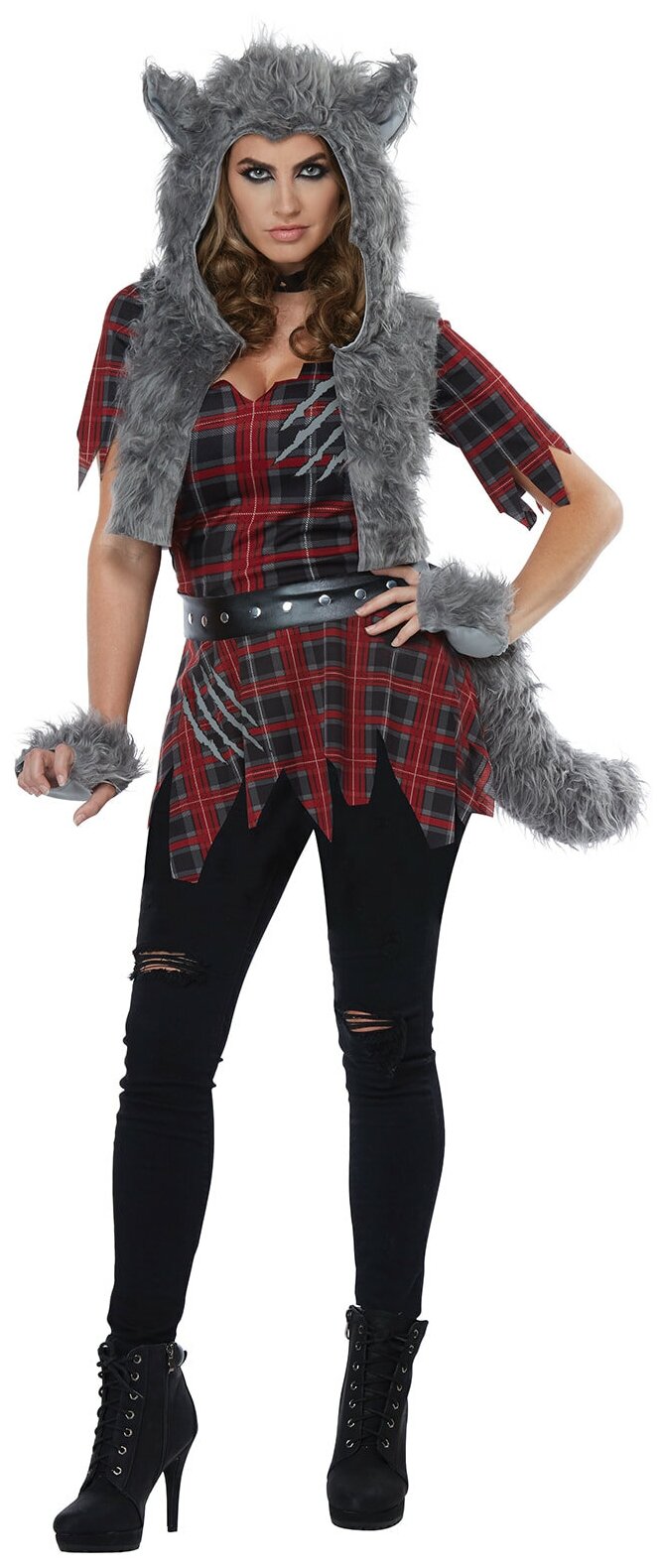 Костюм Волчица-оборотень взрослый California Costumes — купить сегодня c до...