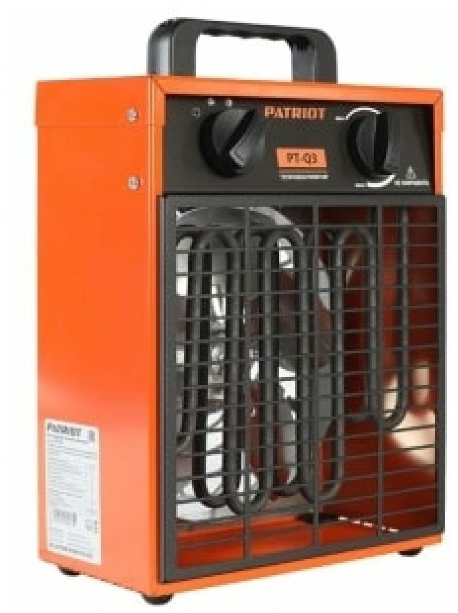 PATRIOT Тепловентилятор электрический PATRIOT PT-Q3
