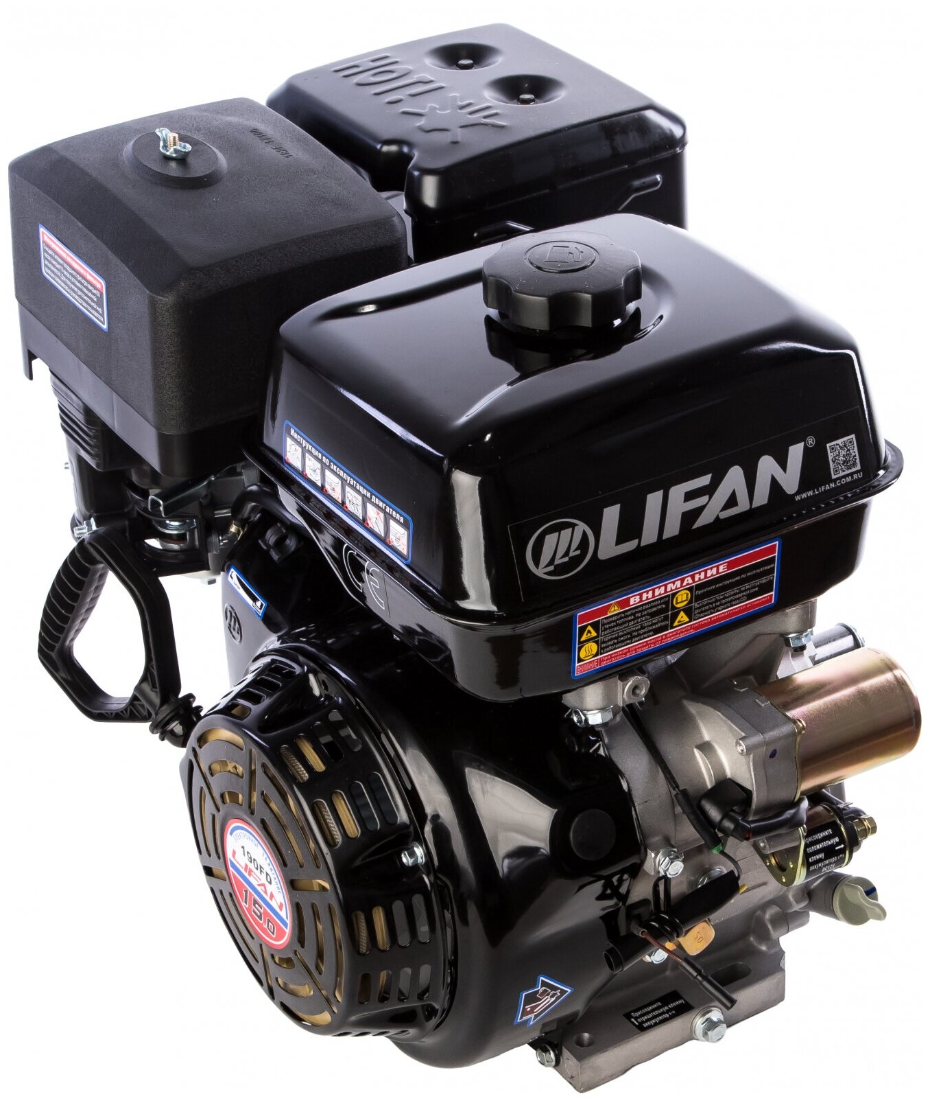 Бензиновый двигатель LIFAN - фото №10
