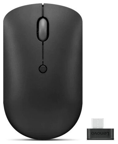 Мышь Lenovo 400 беспроводная черный