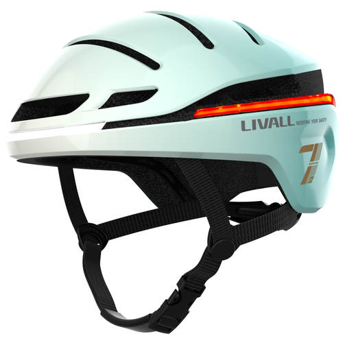 фото Умный шлем livall evo21 smart helmet ultraviolet размер m (54-58 см)